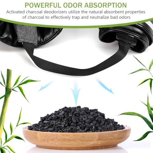 Proberos Activated Charcoal Deodorizers for Boxing Gloves Portable Hanging Activated Charcoal Deodorizers Universal Freshener Odor Remover for Boxing Gloves Proberos Activated Charcoal Deodorizers for Boxing Gloves Portable Hanging Activated Charcoal Deodorizers Universal Freshener Odor Remover for Boxing Gloves